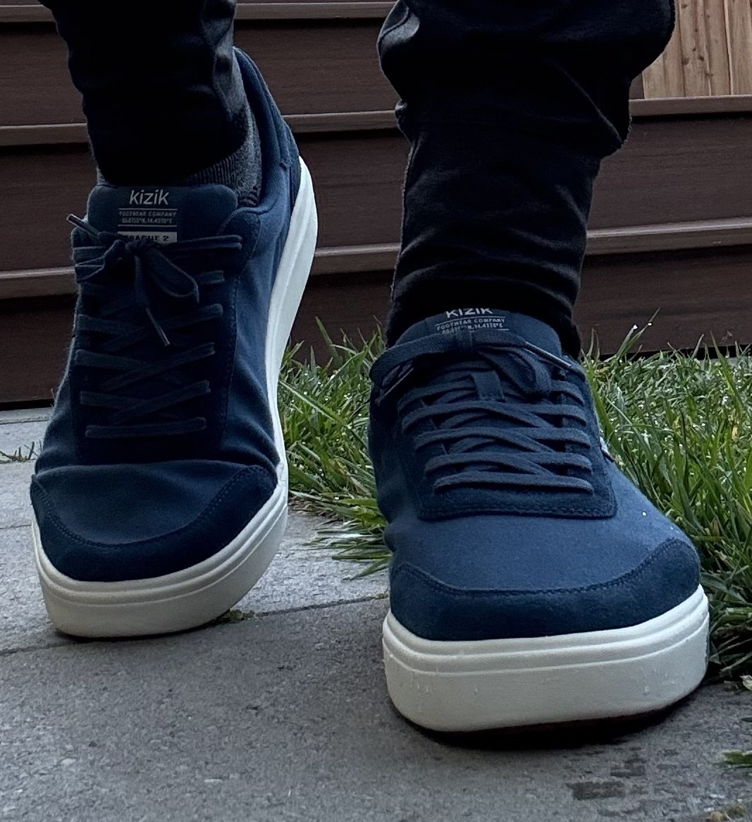 Walking with the Kizik Prague 2.