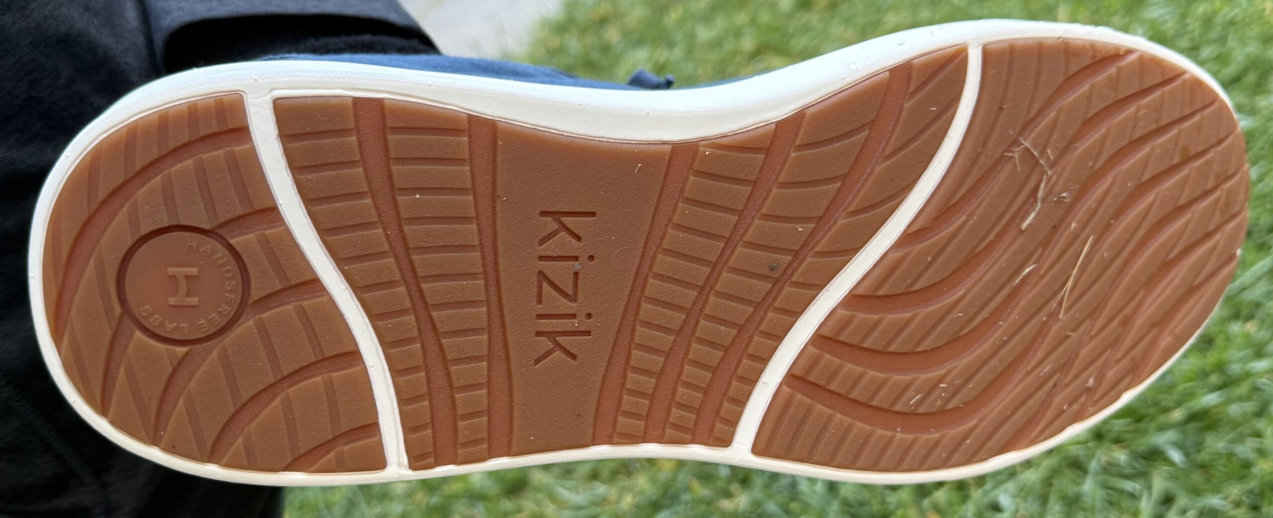 Kizik Prague 2 sole design.