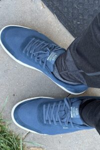 Standing with the Kizik Prague 2.