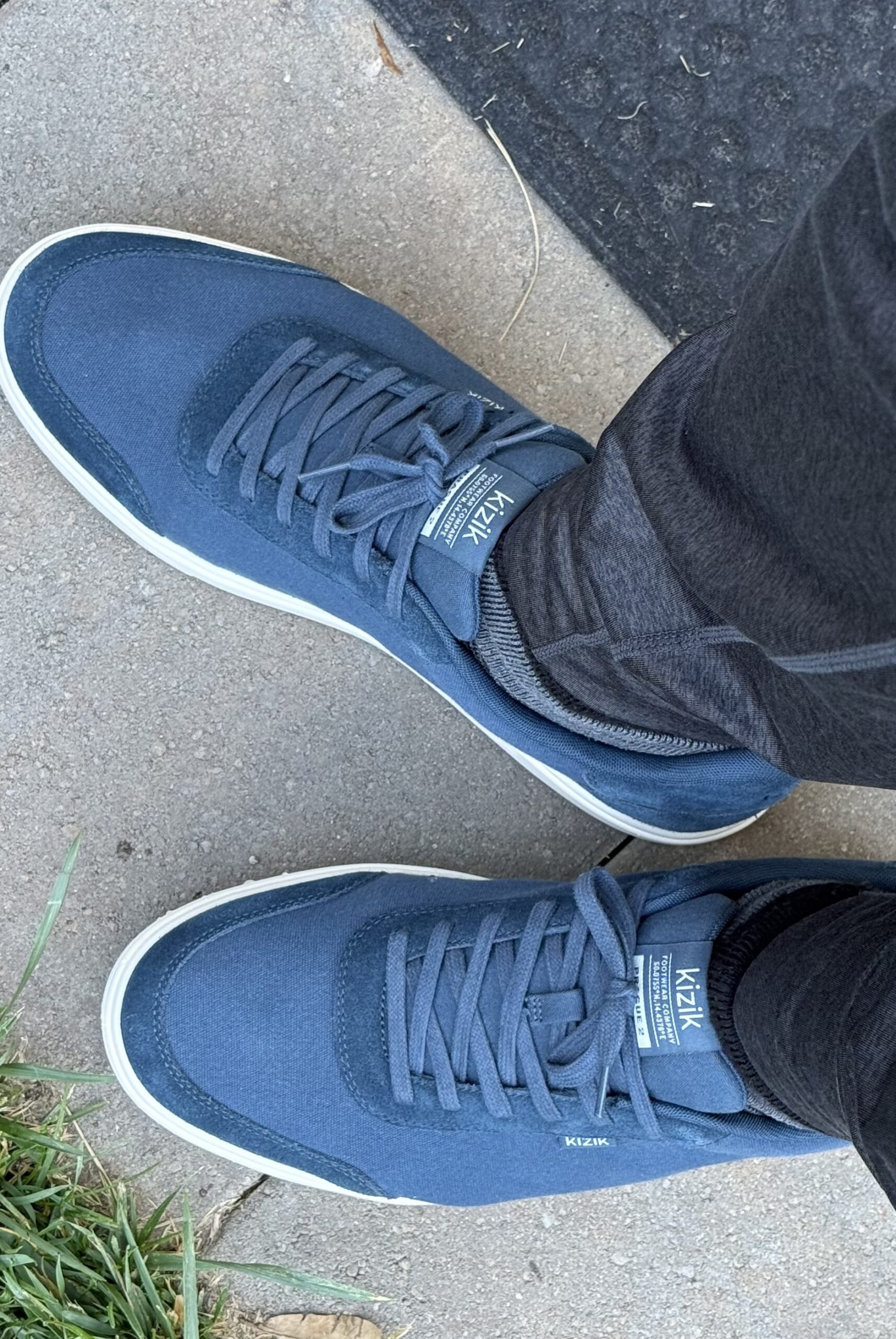 Standing with the Kizik Prague 2.